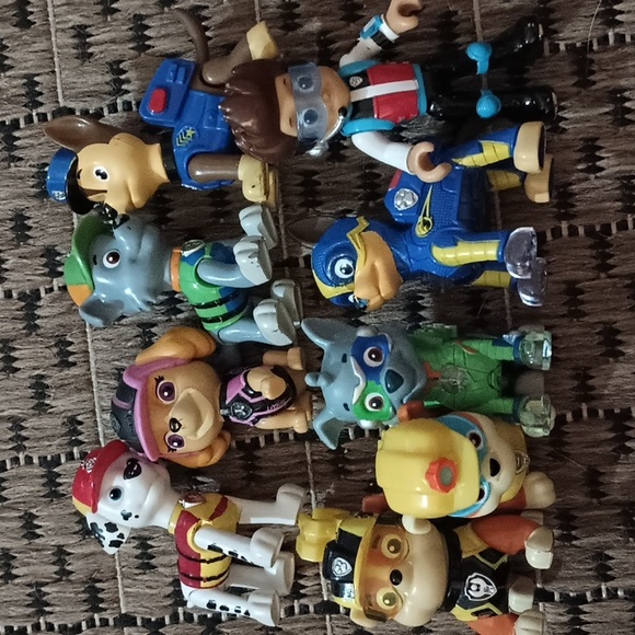 Paw Patrol Toys 27 Piece Set - Picture 6 of 16